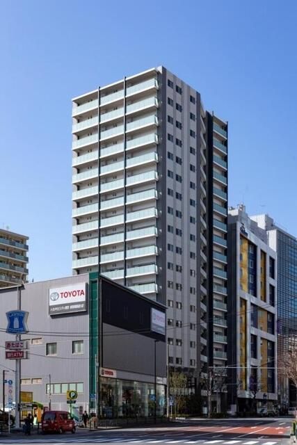 ライトテラス新宿御苑の外観画像