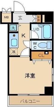 ロイヤルガーデン妻恋坂の間取り画像