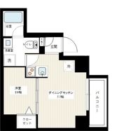 スパシエルクス亀戸の間取り画像