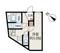 モンソレイユ方南町の間取り画像
