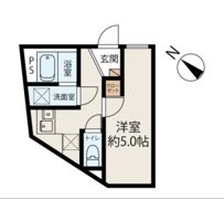 モンソレイユ方南町の間取り画像