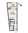 モンソレイユ方南町の間取り画像