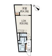モンソレイユ方南町の間取り画像