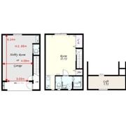 ソレアード アクアBの間取り画像