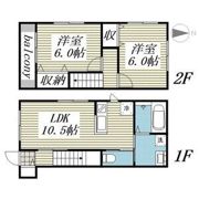 リリーフの間取り画像