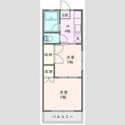 オリス鴻巣Cの間取り画像