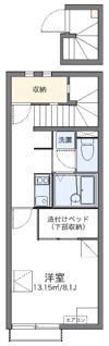 レオネクストメルベーユ川島の間取り画像