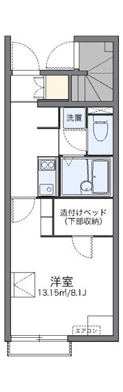 レオネクストメルベーユ川島の間取り画像