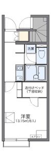 レオネクストメルベーユ川島の間取り画像