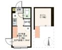 西荻北コーポKの間取り画像