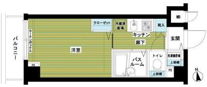 トーシンフェニックス高円寺クアトロの間取り画像