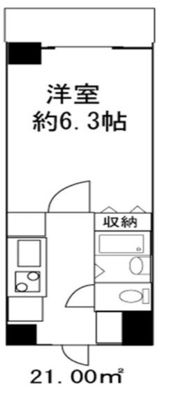 ドミール西馬込の間取り画像