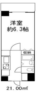 ドミール西馬込の間取り画像