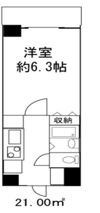 ドミール西馬込の間取り画像