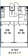 ドミール西馬込の間取り画像