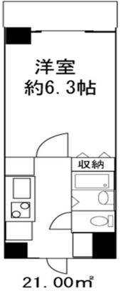 ドミール西馬込の間取り画像