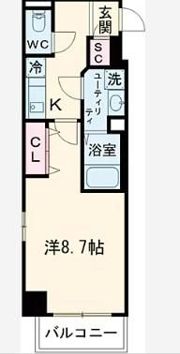 テラス阿佐ヶ谷の間取り画像