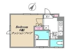 ドゥエルオオタニの間取り画像