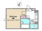 ドゥエルオオタニの間取り画像