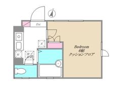 ドゥエルオオタニの間取り画像