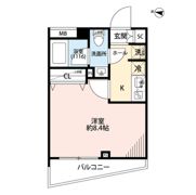 プレール・ドゥーク三宿の間取り画像