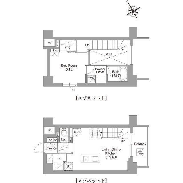 間取図