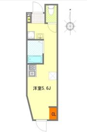 キングストン西糀谷の間取り画像
