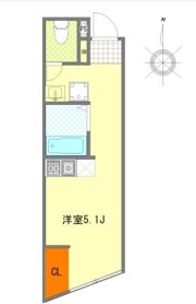 キングストン西糀谷の間取り画像