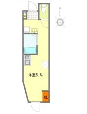 キングストン西糀谷の間取り画像