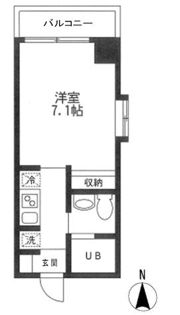KDXレジデンス御徒町の間取り画像