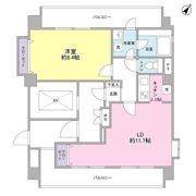 ユーキメゾン一番町の間取り画像