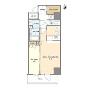 La Douceur東神田の間取り画像