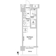 World Residence 大手町の間取り画像
