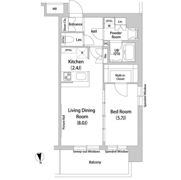 World Residence 大手町の間取り画像