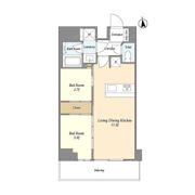 グランカーサ日本橋馬喰町の間取り画像