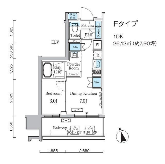間取図
