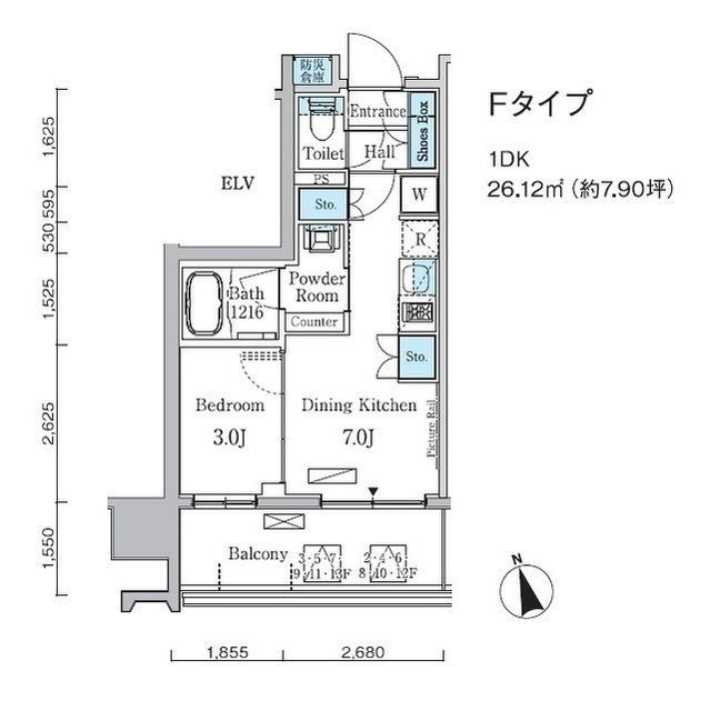 間取図
