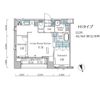 プライマル中央MINATOの間取り画像