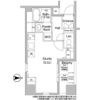コンフォリア銀座EASTの間取り画像