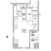 コンフォリア銀座EASTの間取り画像