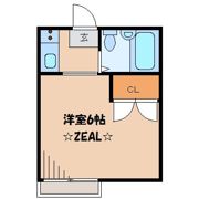 カオパレスNo.1の間取り画像