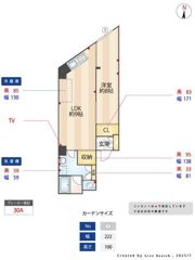 柏木ローズマンションの間取り画像
