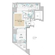 ブライズ東日本橋の間取り画像