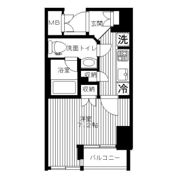 セリーズ門前仲町の間取り画像