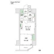 スタイリオ蒲田Ⅱの間取り画像