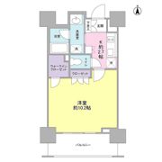 スタイリオ蒲田の間取り画像