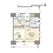 スタイリオ蒲田の間取り画像