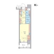 RJRプレシア千鳥の間取り画像