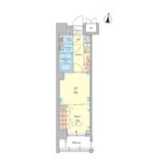RJRプレシア千鳥の間取り画像