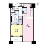 パークフラッツ中目黒の間取り画像